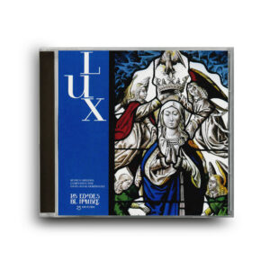 LUX (2021). CD de música